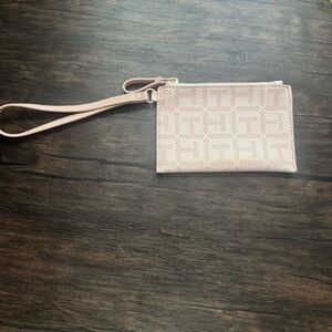 Tommy Hilfiger Chic Pink Wristlet Clutch